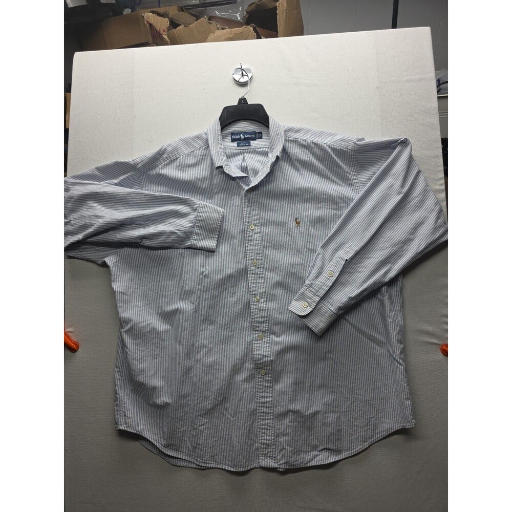 Ralph Lauren Shirt Men’s Classic Fit Long Sleeve Size XL